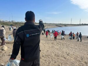 АО «Теплоэнергия» приняли участие во Всероссийской акции «Вода России»