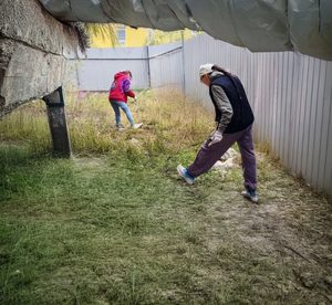 Сотрудники АО «Теплоэнергия» вновь провели традиционный субботник.