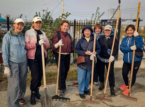 АО «Теплоэнергия» приняло участие в общегородском субботнике