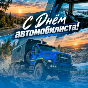 С Днём автомобилиста!